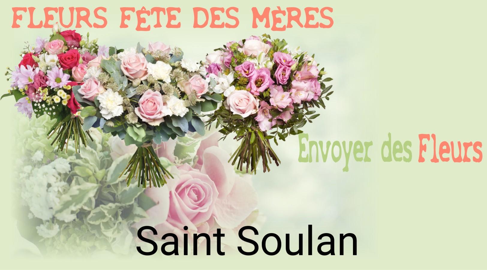 Bouquet de Fête des Mères livré à Saint-Soulan