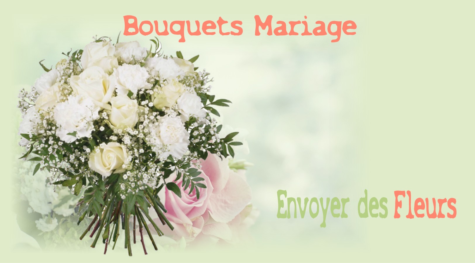 Bouquet de mariage à faire livrer à Saint-Soulan